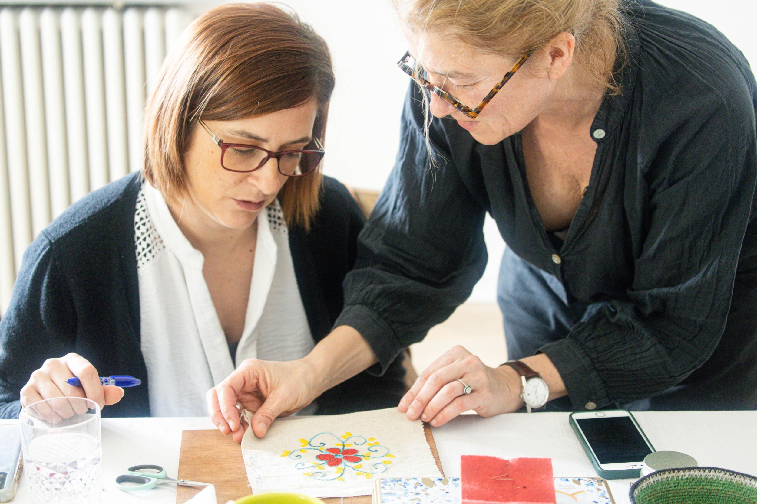 Initiez vous à la broderie