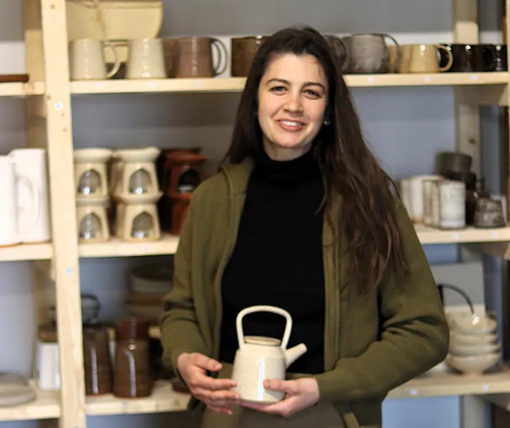 Lise : Céramiste à Nantes