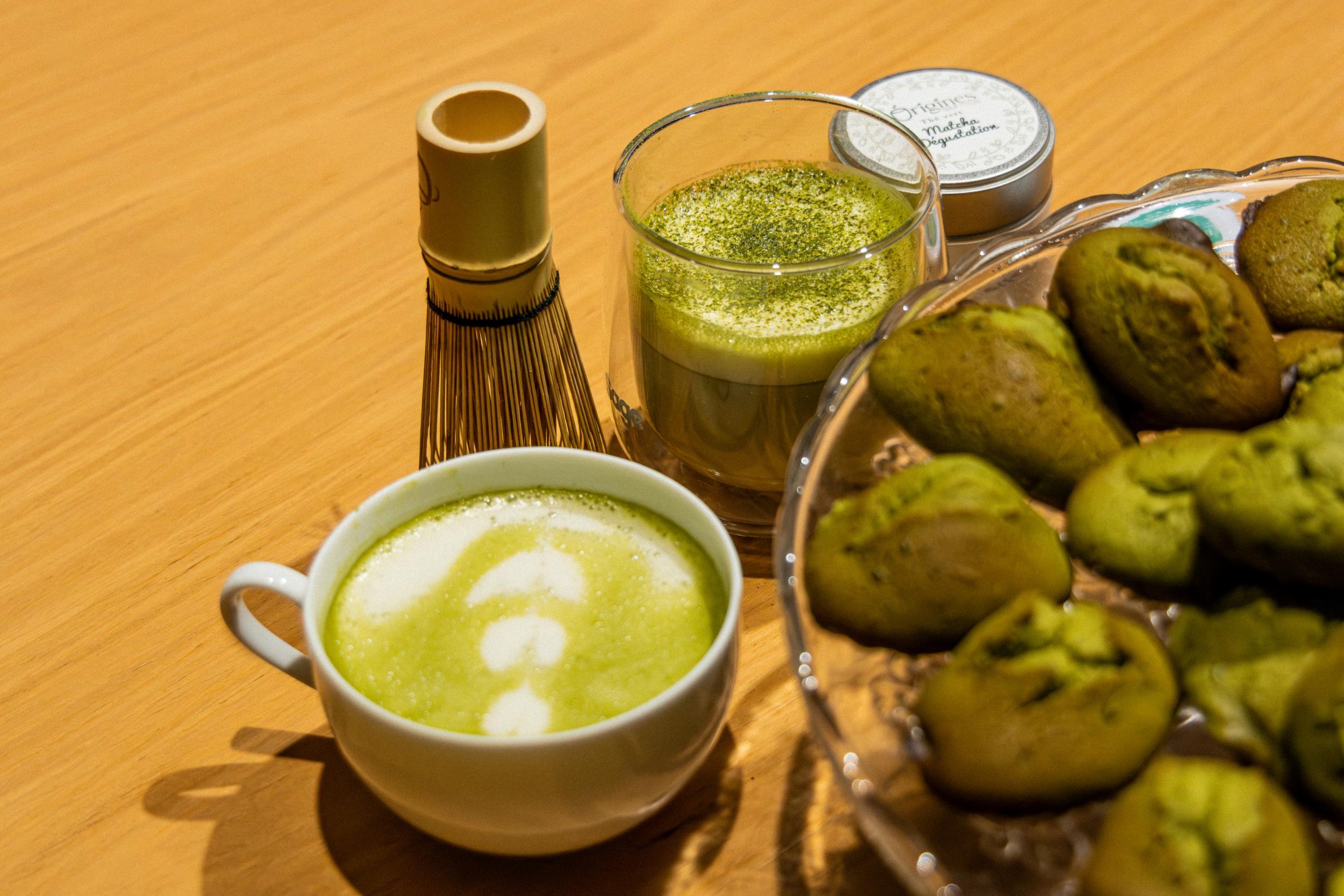 Découvrez tous les secrets du matcha