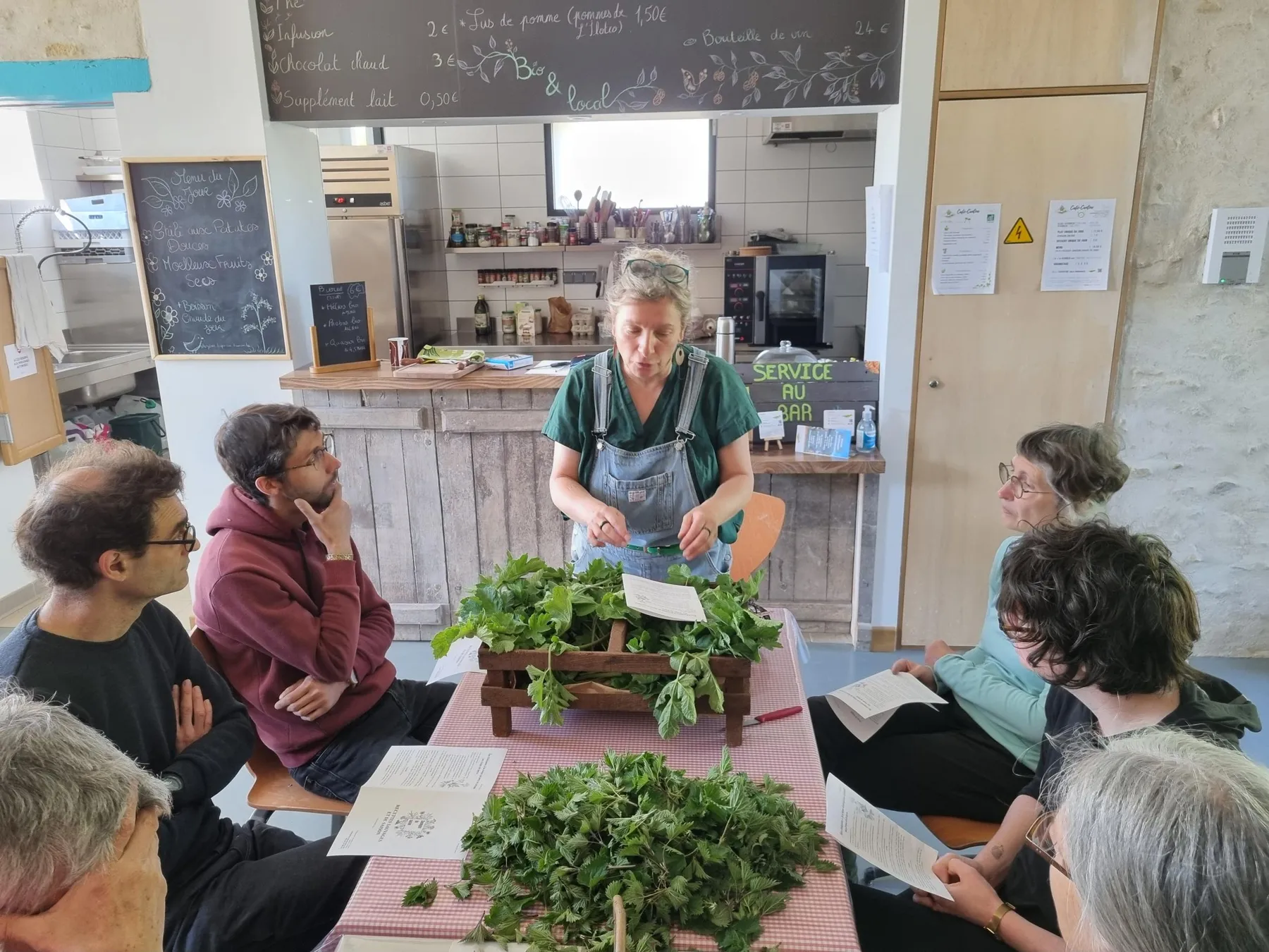 Cueillez et cuisinez des plantes sauvages - Image n°3 - Wecandoo