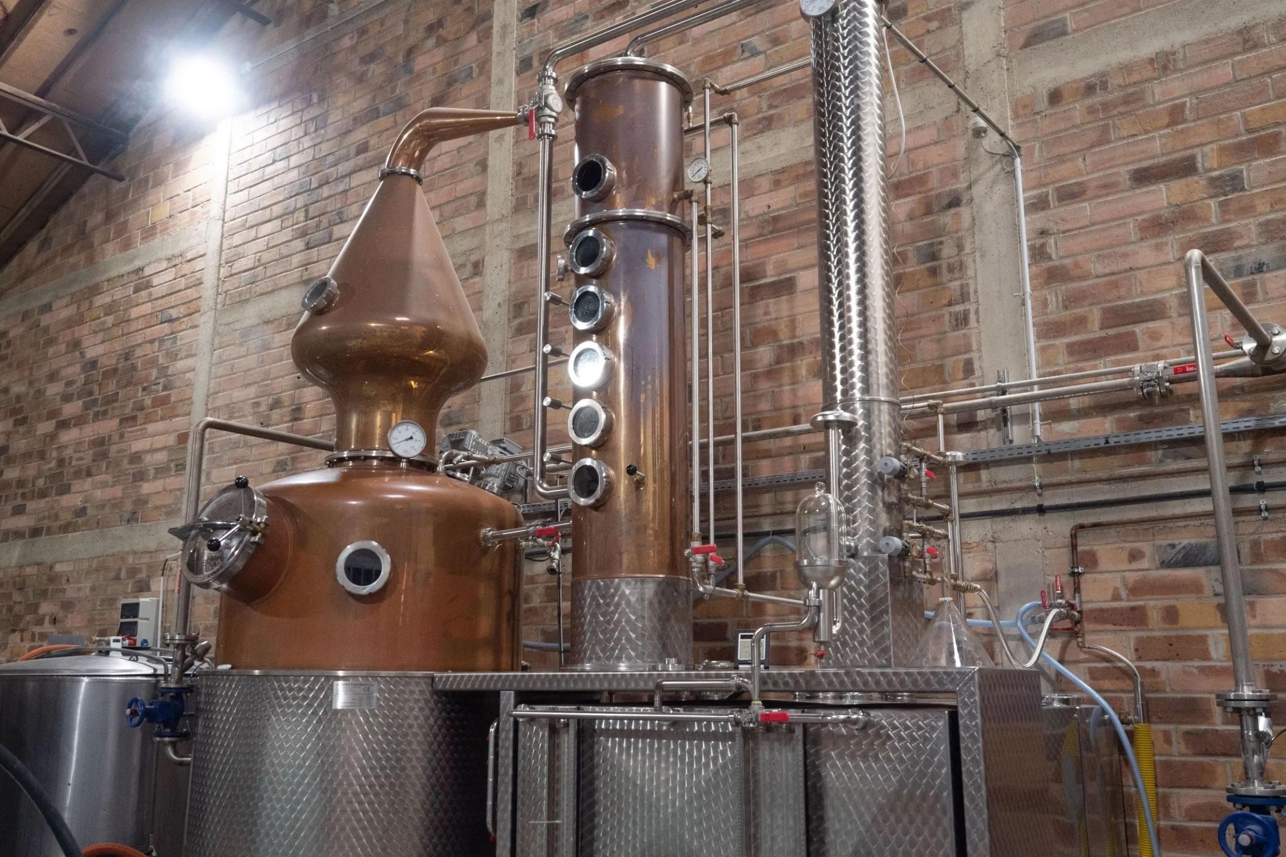 Visitez une distillerie et dégustez des spiritueux
