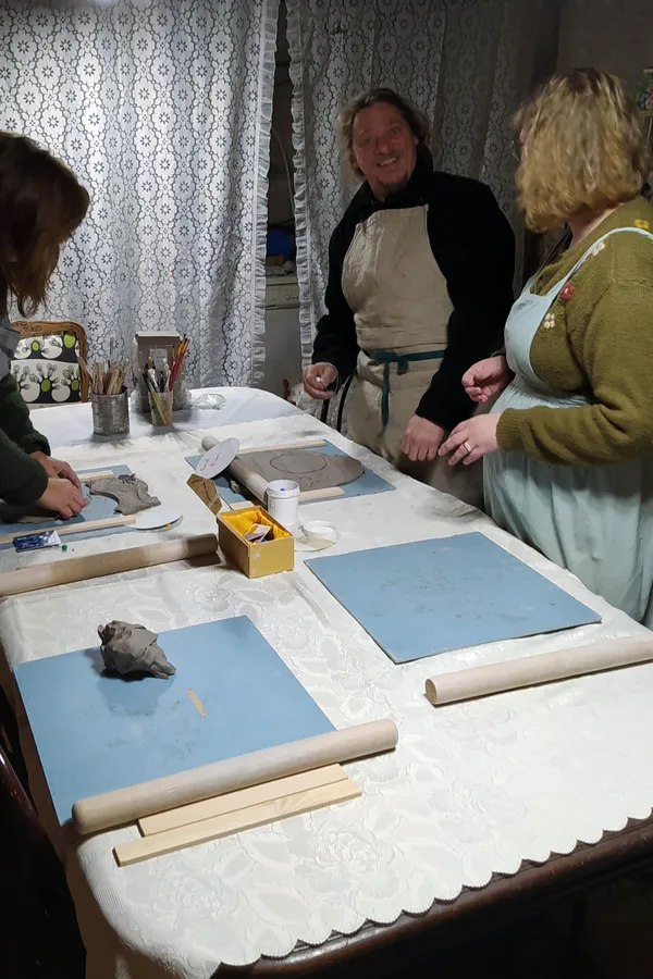 Modelez votre salière et poivrière en céramique - Image n°2 - Wecandoo