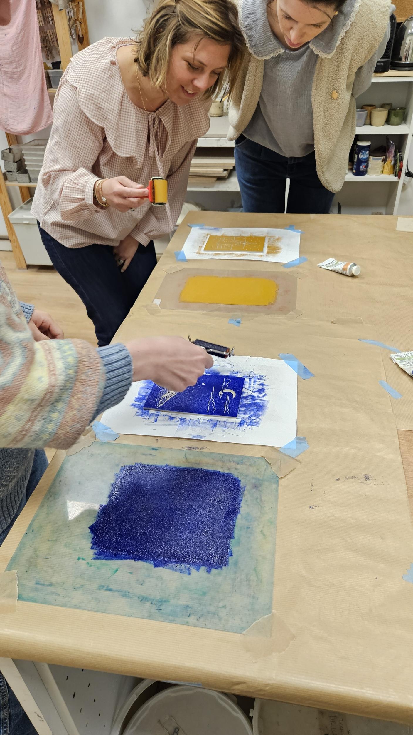 Wecandoo - Initiez-vous à la linogravure - Image n°3