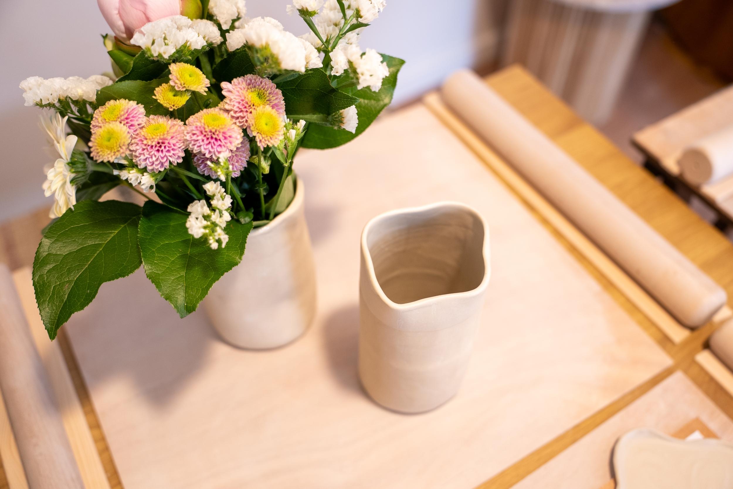 Modelez votre vase unique