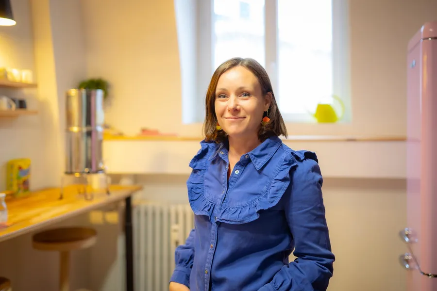 Mathilde : Spécialisée sur le cyanotype à Strasbourg