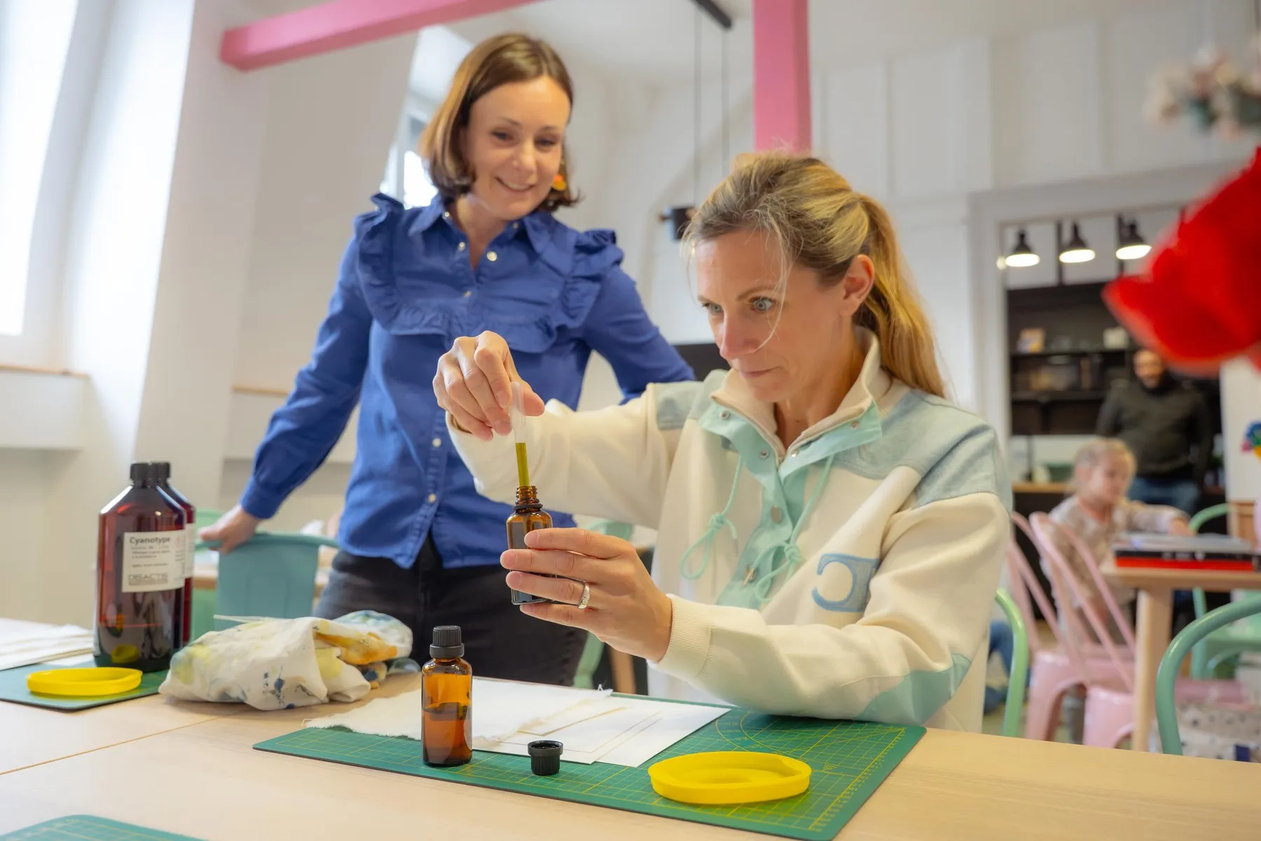 Initiez-vous au cyanotype avec Mathilde - Image n°4 - Wecandoo