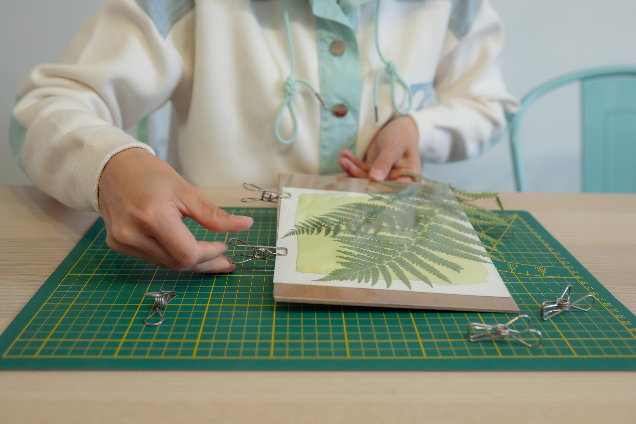 Wecandoo - Initiez-vous au cyanotype avec Mathilde - Image n°2