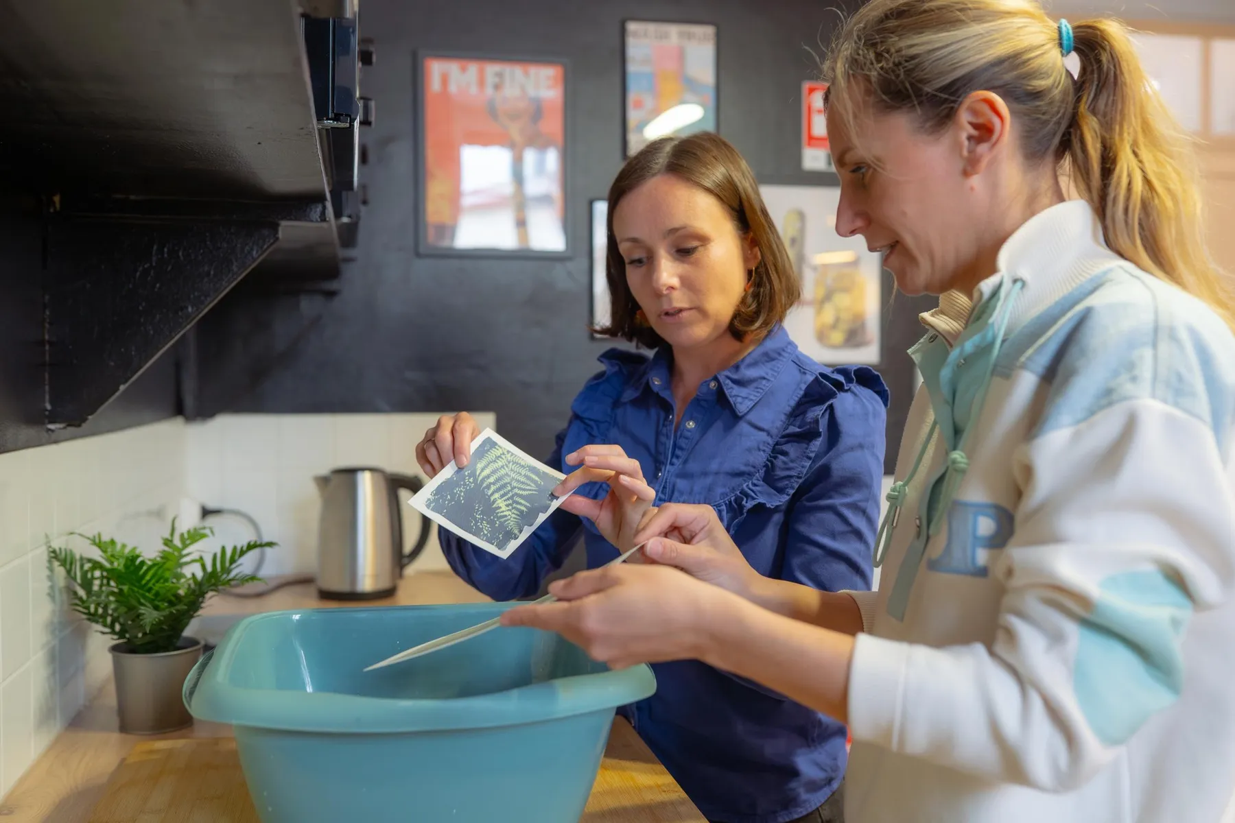 Initiez-vous au cyanotype avec Mathilde - Image n°3 - Wecandoo