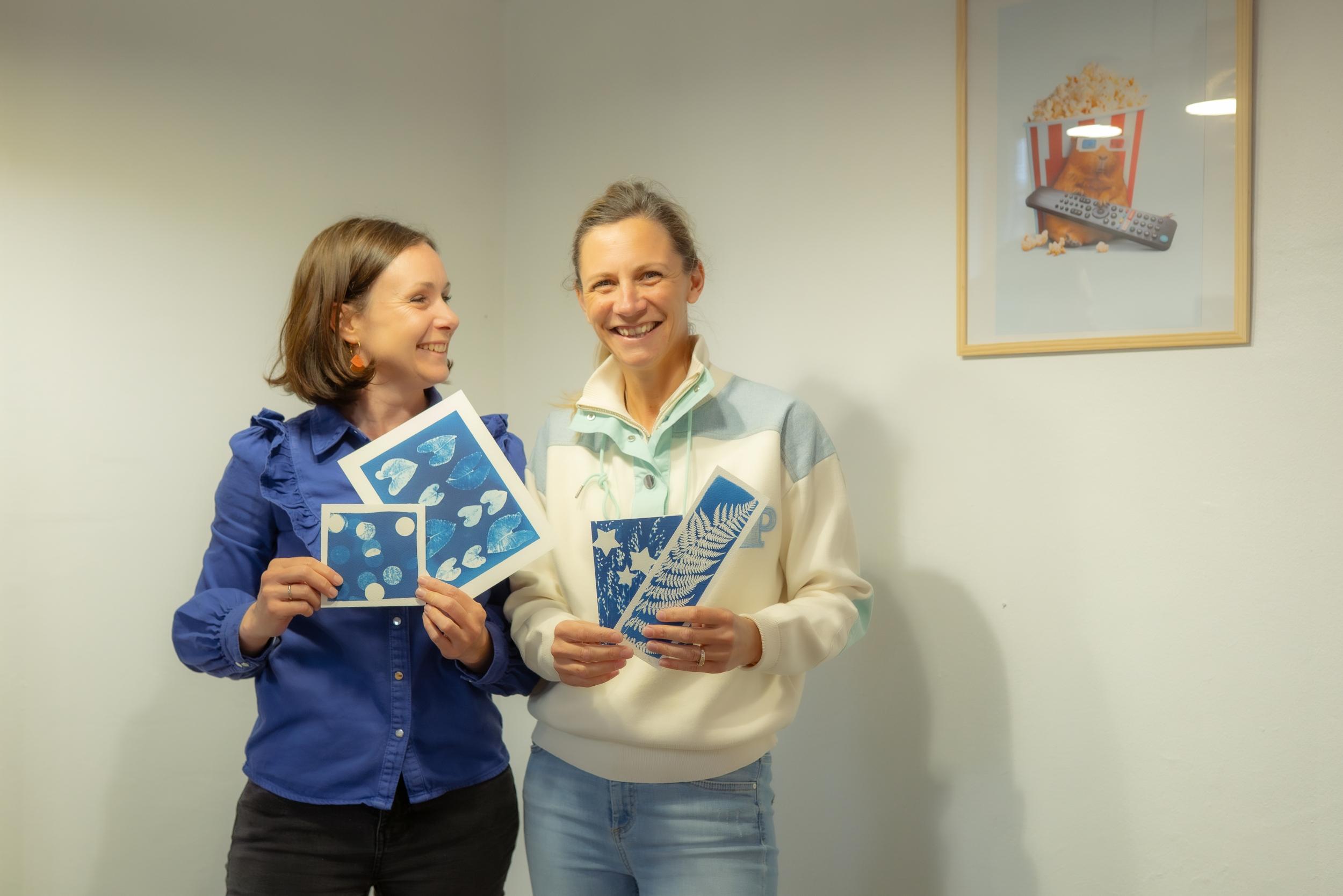 Wecandoo - Initiez-vous au cyanotype avec Mathilde - Image n°8