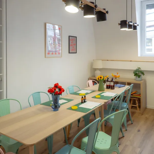 Atelier : 1bis Rue de la Course
