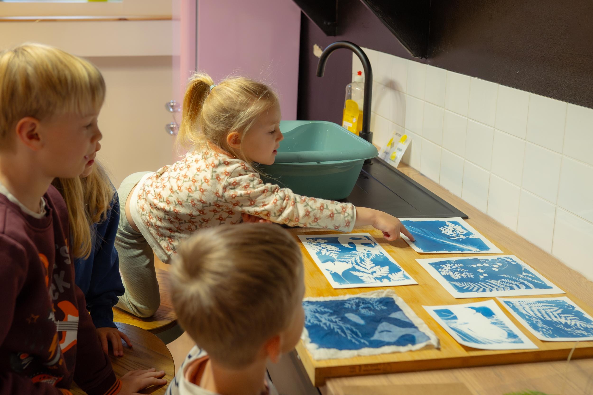 Wecandoo - Initiez-vous au cyanotype en duo avec votre enfant, accompagnés par Mathilde - Image n°1