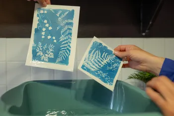 Wecandoo - Initiez-vous au cyanotype en duo avec votre enfant