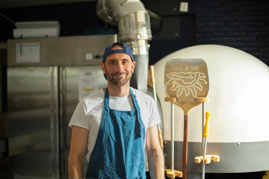 Etienne : Boulanger et pizzaïolo à Lyon