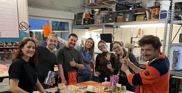 Réunissez votre équipe et initiez-vous à la fabrication numérique avec Marjory - Image n°4 - Wecandoo