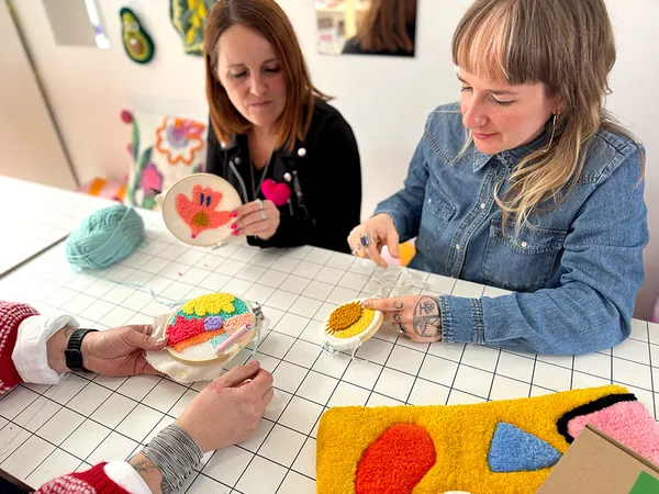 Initiez-vous au punch-needle avec Sarah - Image n°4 - Wecandoo