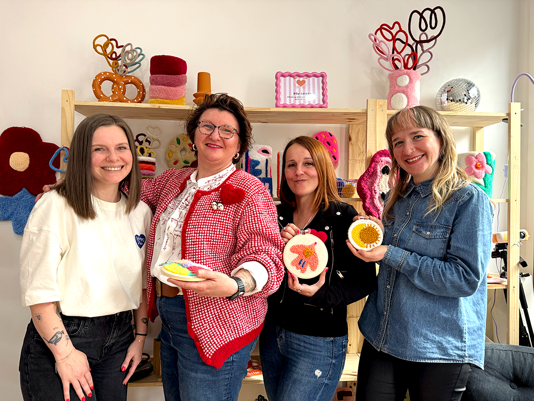 Wecandoo - Initiez-vous au punch-needle avec Sarah - Image n°3