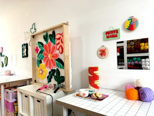 Initiez-vous au punch-needle avec Sarah - Image n°5 - Wecandoo