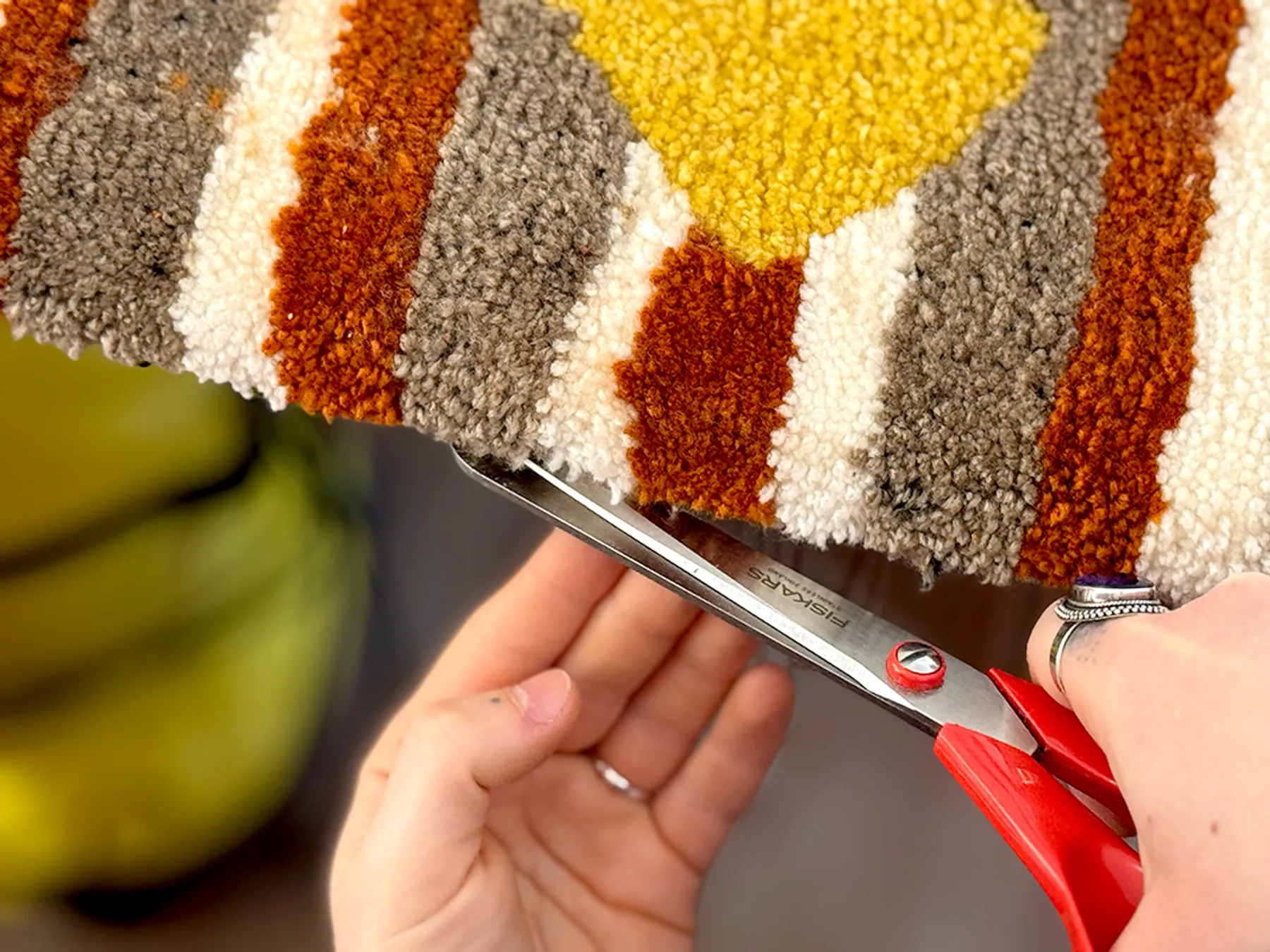 Tuftez votre vase avec Sarah - Afbeelding nr. 3 - Wecandoo