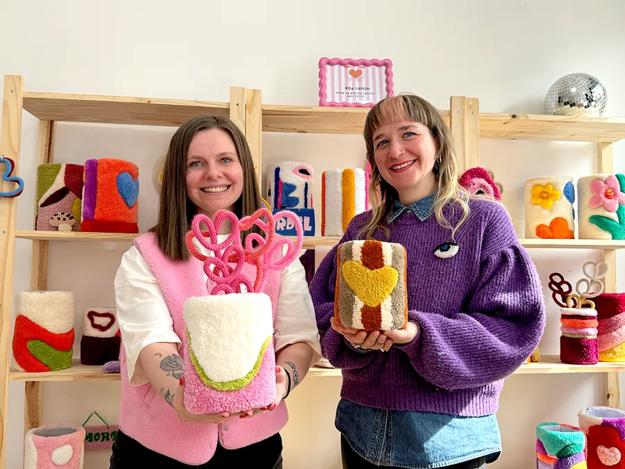 Tuftez votre vase avec Sarah - Image n°1 - Wecandoo