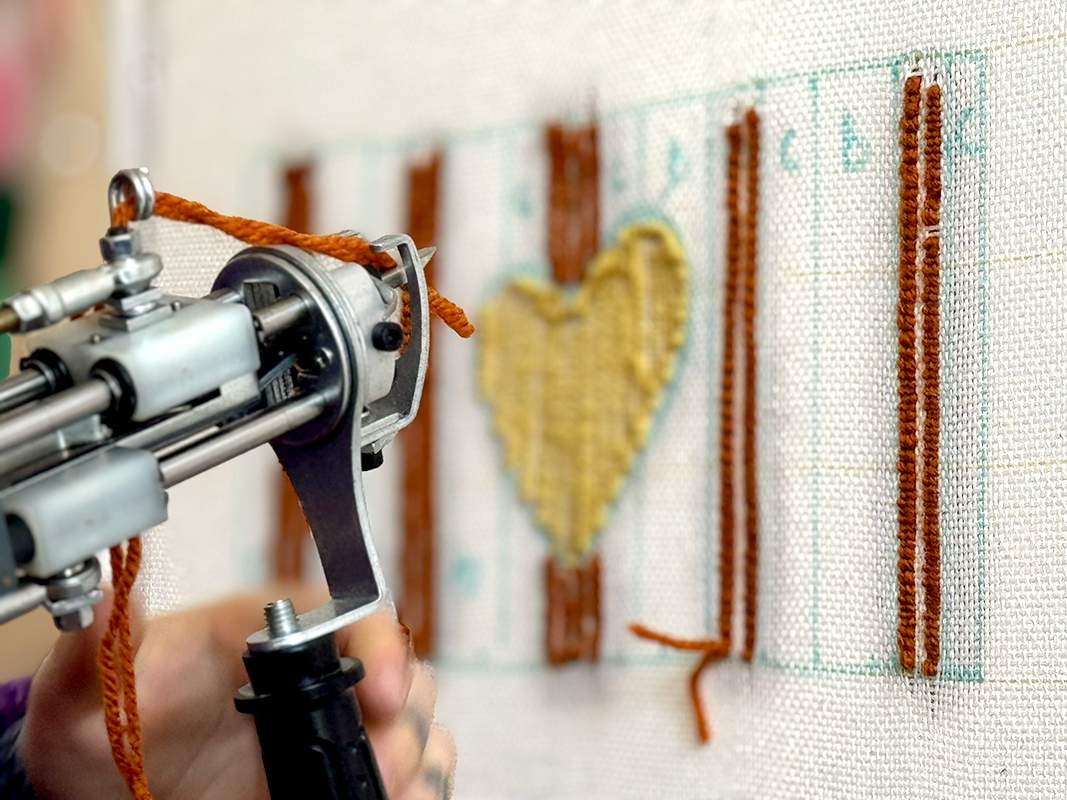 Tuftez votre vase in Brussels