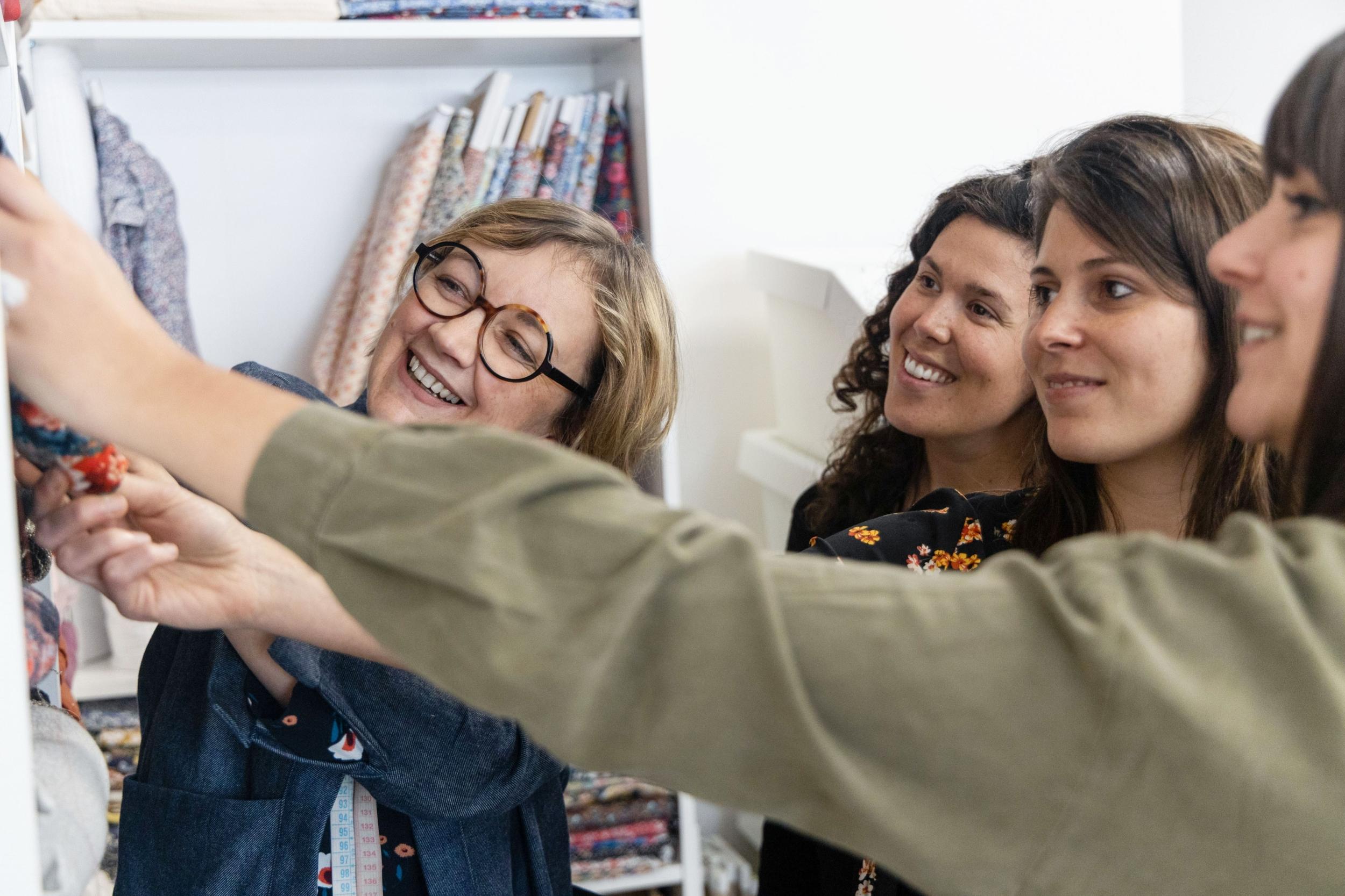 Wecandoo - Cousez votre veste kimono avec Aurélie et Anna - Image n°5