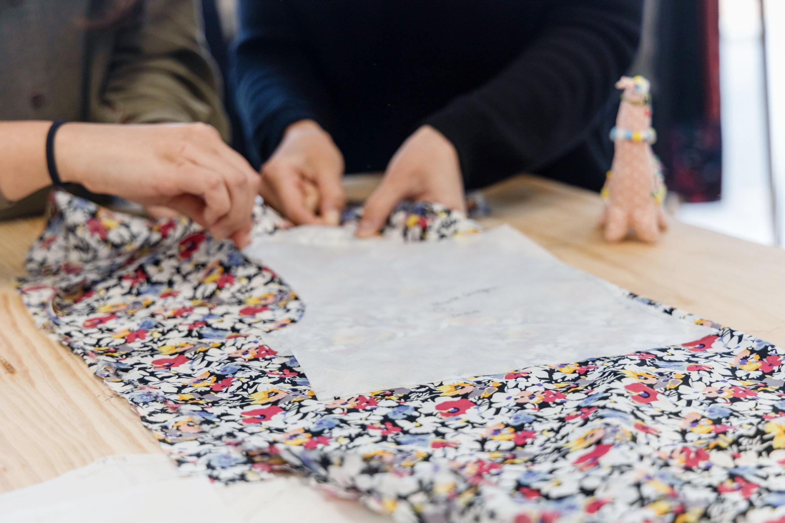 Wecandoo - Cousez votre veste kimono avec Aurélie et Anna - Image n°8
