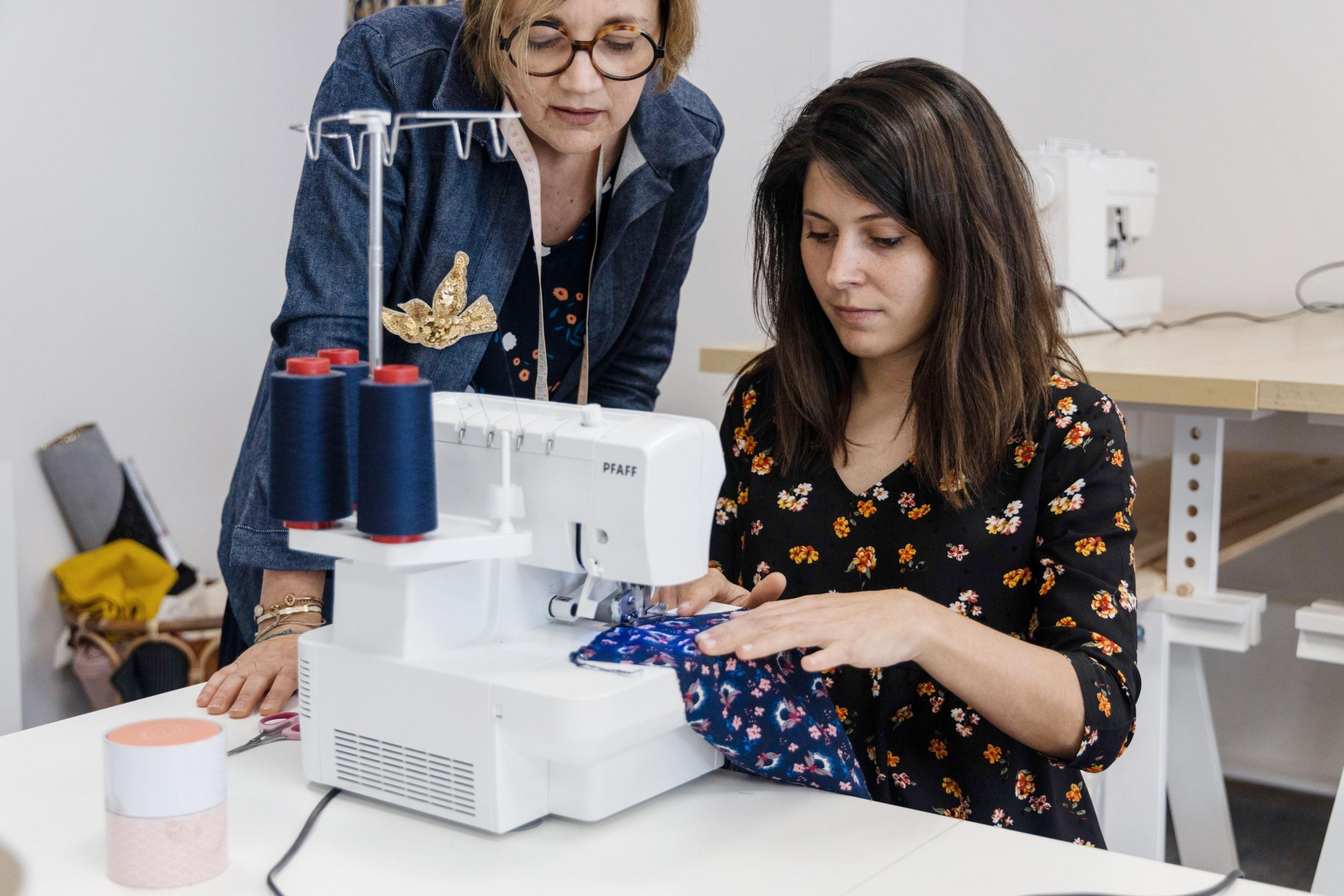 Wecandoo - Cousez votre veste kimono avec Aurélie et Anna - Image n°4