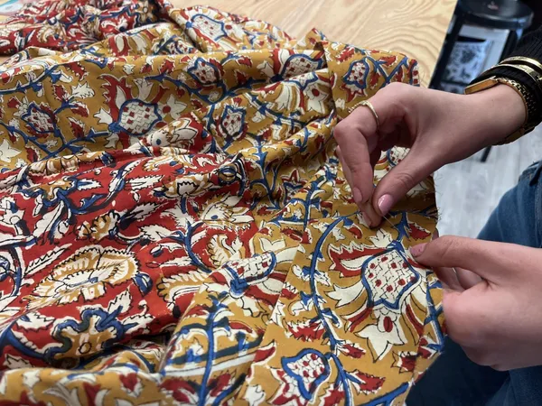 Cousez votre veste kimono - Afbeelding nr. 5 - Wecandoo