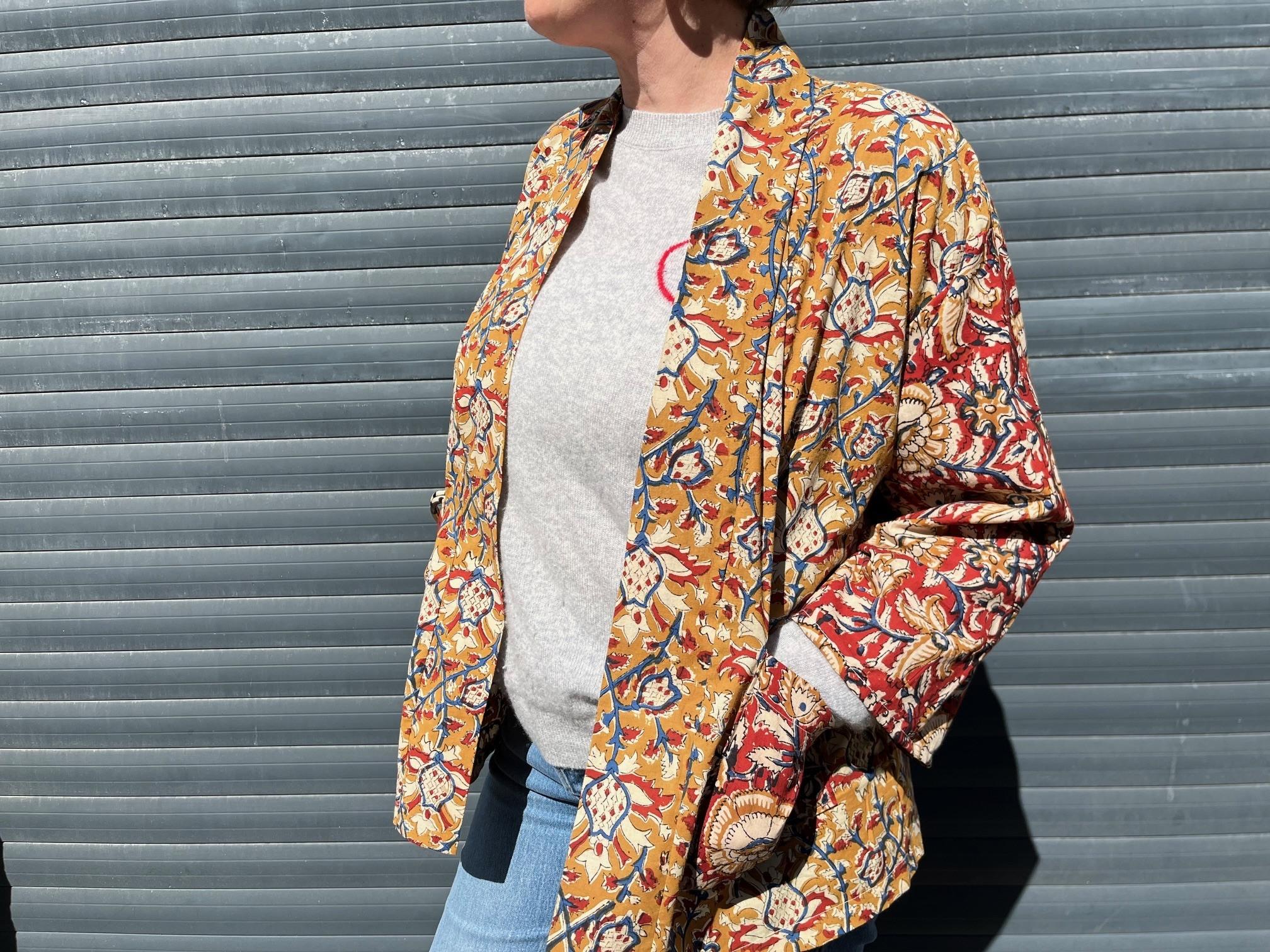 Wecandoo - Cousez votre veste kimono avec Aurélie et Anna - Image n°3