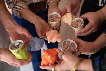 Réalisez vos bougies café et croissant