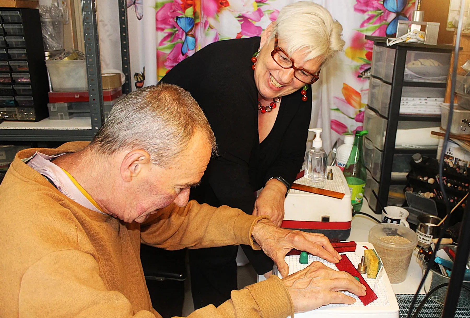 Réalisez votre pendule personnalisé avec Sylvie - Image n°4 - Wecandoo