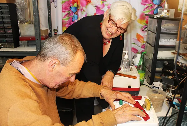 Réalisez votre pendule personnalisé avec Sylvie - Image n°4 - Wecandoo