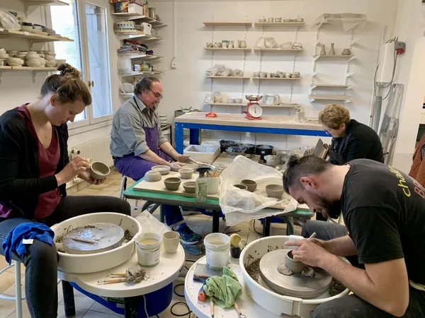 Initiez-vous au tour de potier avec Audrey - Image n°3 - Wecandoo