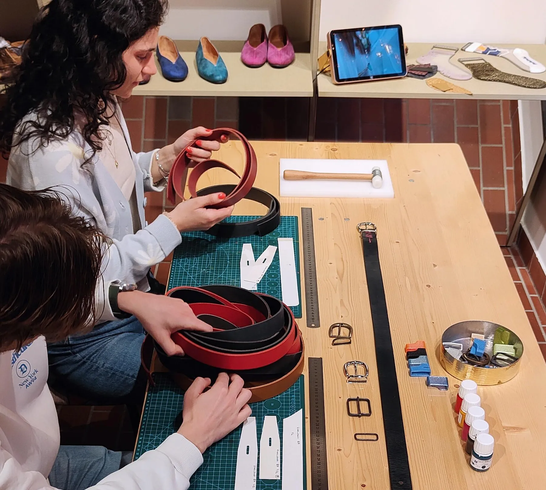 Créez votre ceinture sur-mesure avec Kristina - Image n°1 - Wecandoo