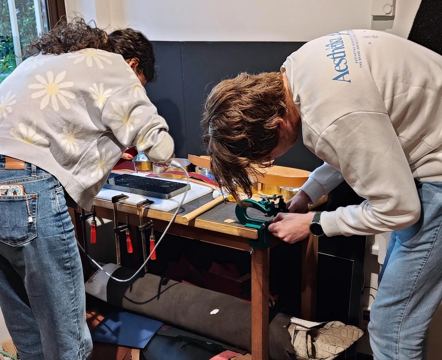 Créez votre ceinture sur-mesure avec Kristina - Image n°4 - Wecandoo