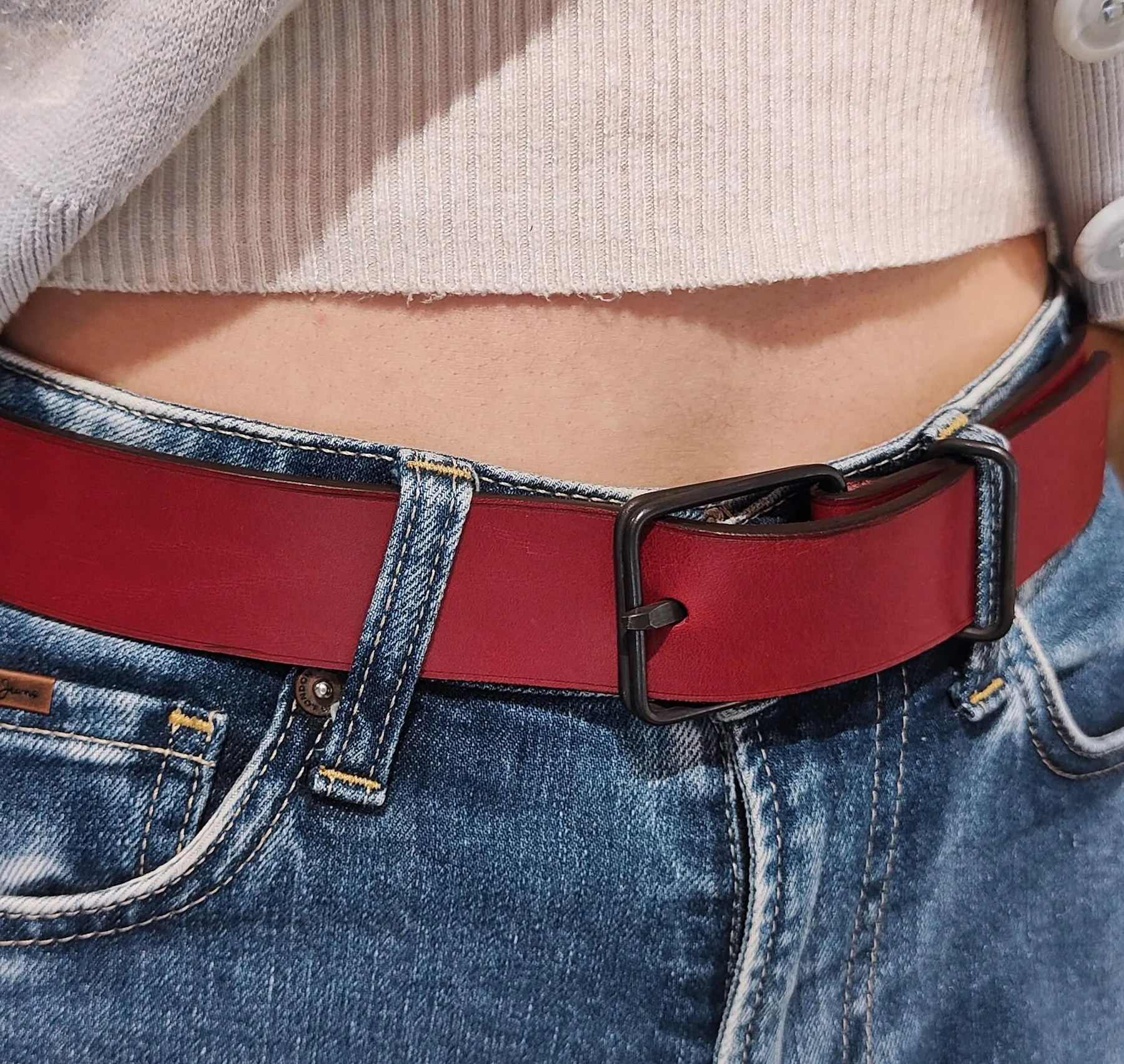 Créez votre ceinture sur-mesure avec Kristina - Image n°2 - Wecandoo