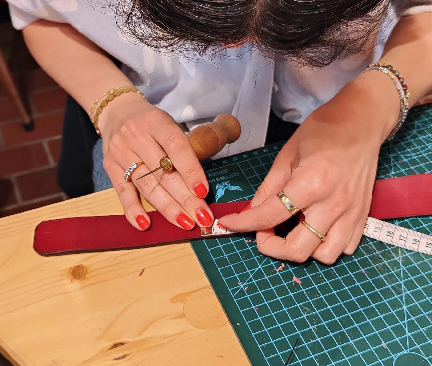 Créez votre ceinture sur-mesure avec Kristina - Image n°3 - Wecandoo