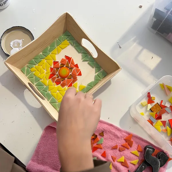 Réalisez votre miroir en mosaïque - Image n°3 - Wecandoo