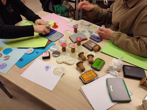 Réunissez votre équipe et créez vos stamps personnalisés avec Veronica - Image n°4 - Wecandoo