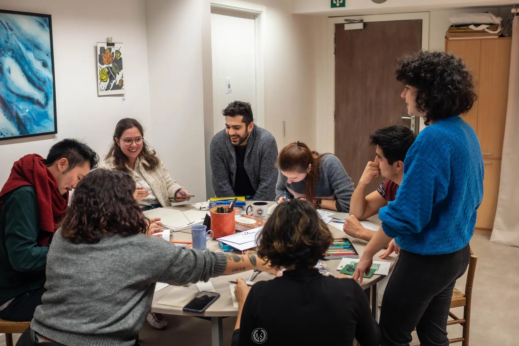 Apéro créatif : créez votre stamp personnalisé avec Veronica - Afbeelding nr. 2 - Wecandoo