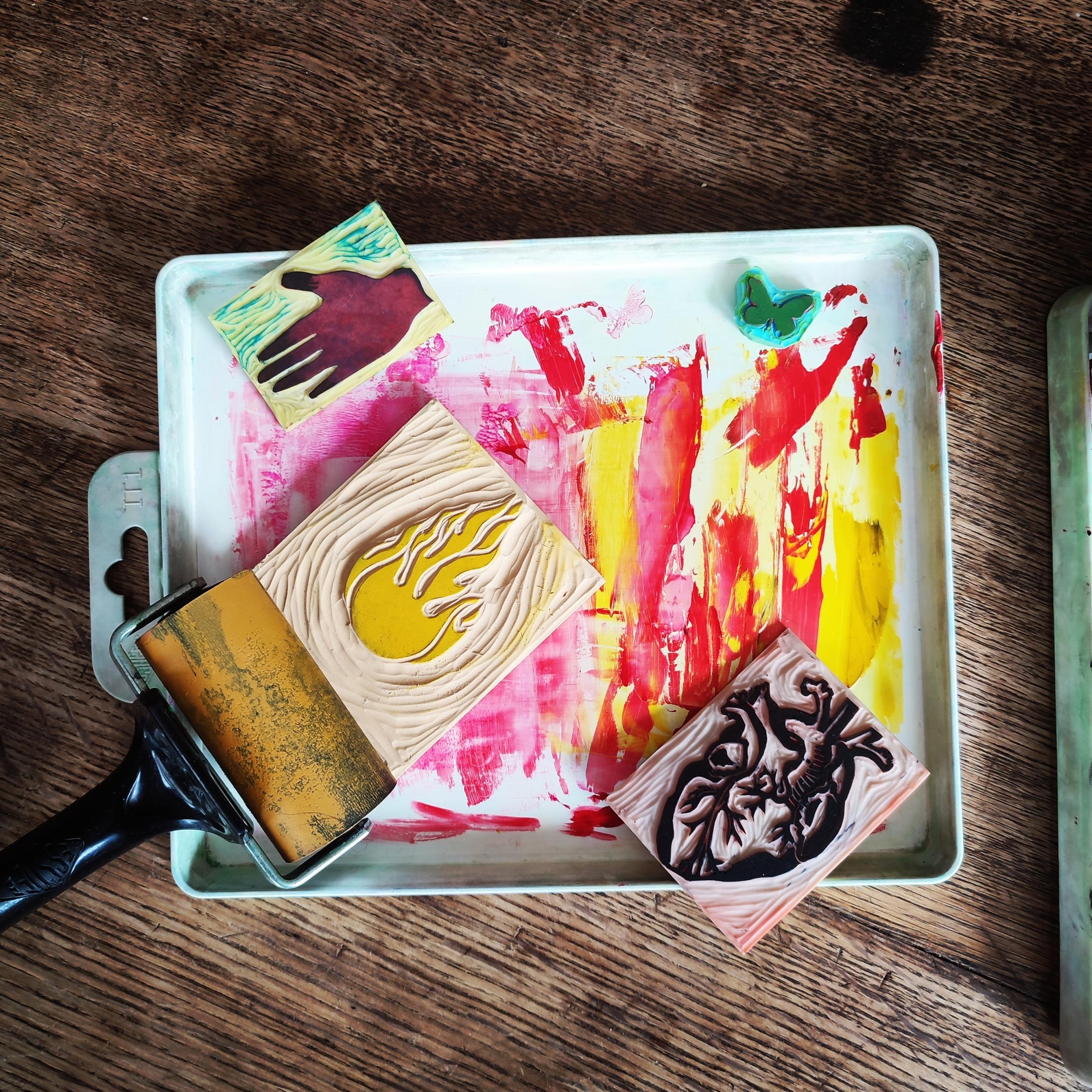 Créez votre stamp personnalisé à Bruxelles