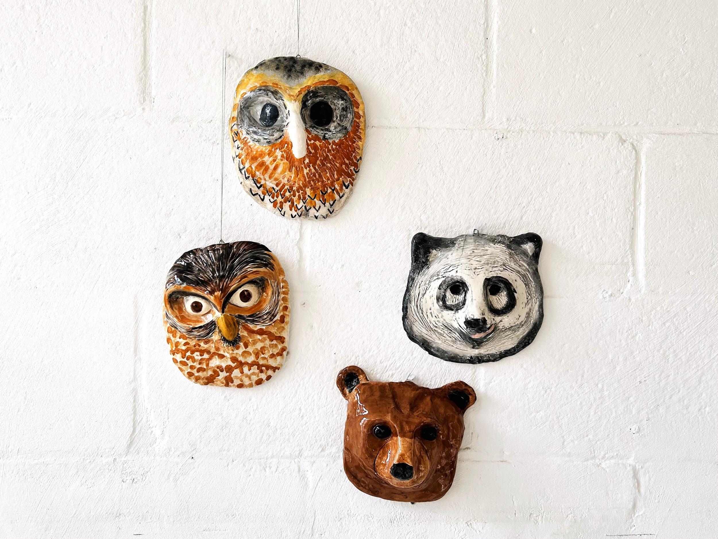 Wecandoo - Décorez votre masque animalier en céramique avec Tania - Image n°5