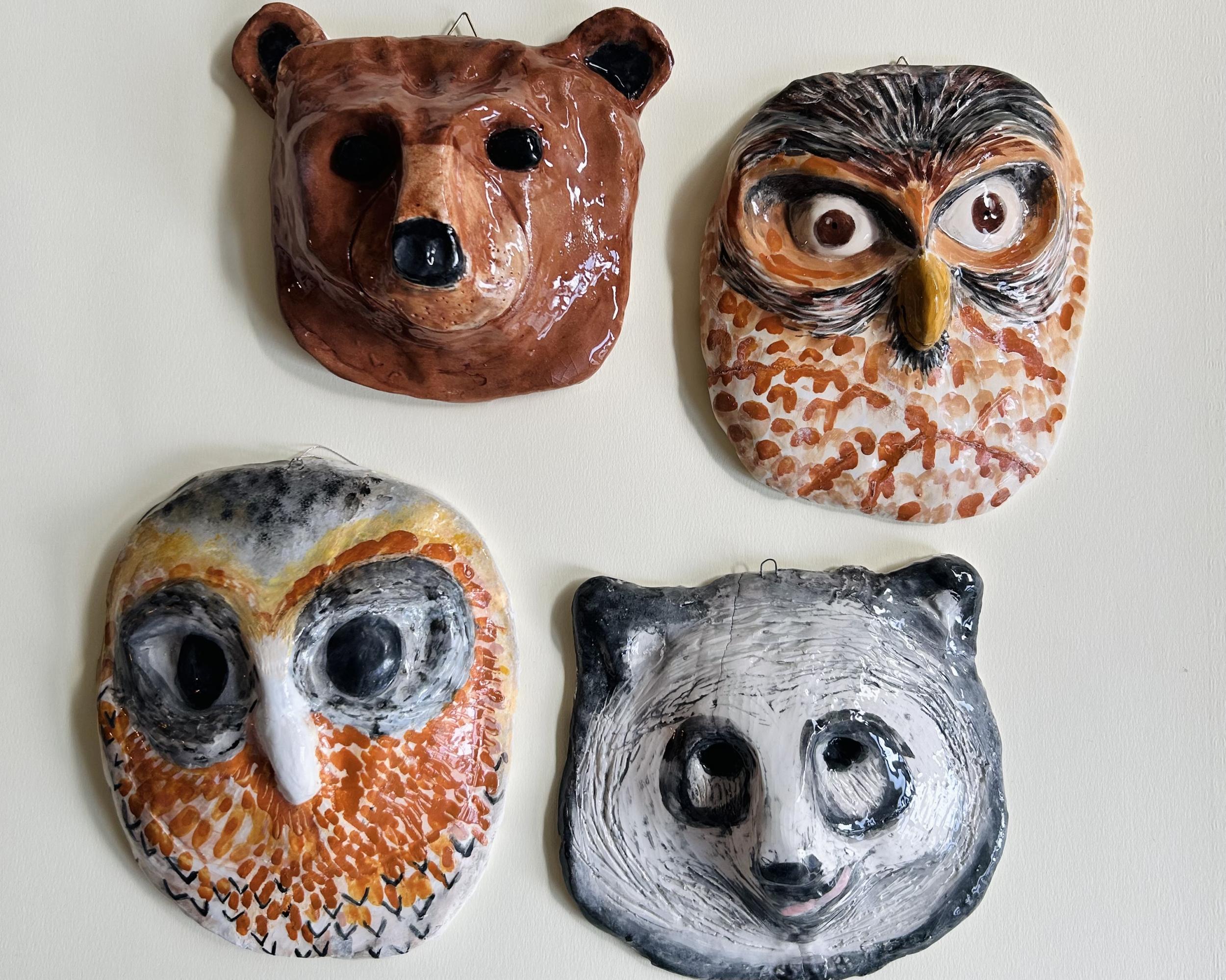 Wecandoo - Décorez votre masque animalier en céramique avec Tania - Image n°7