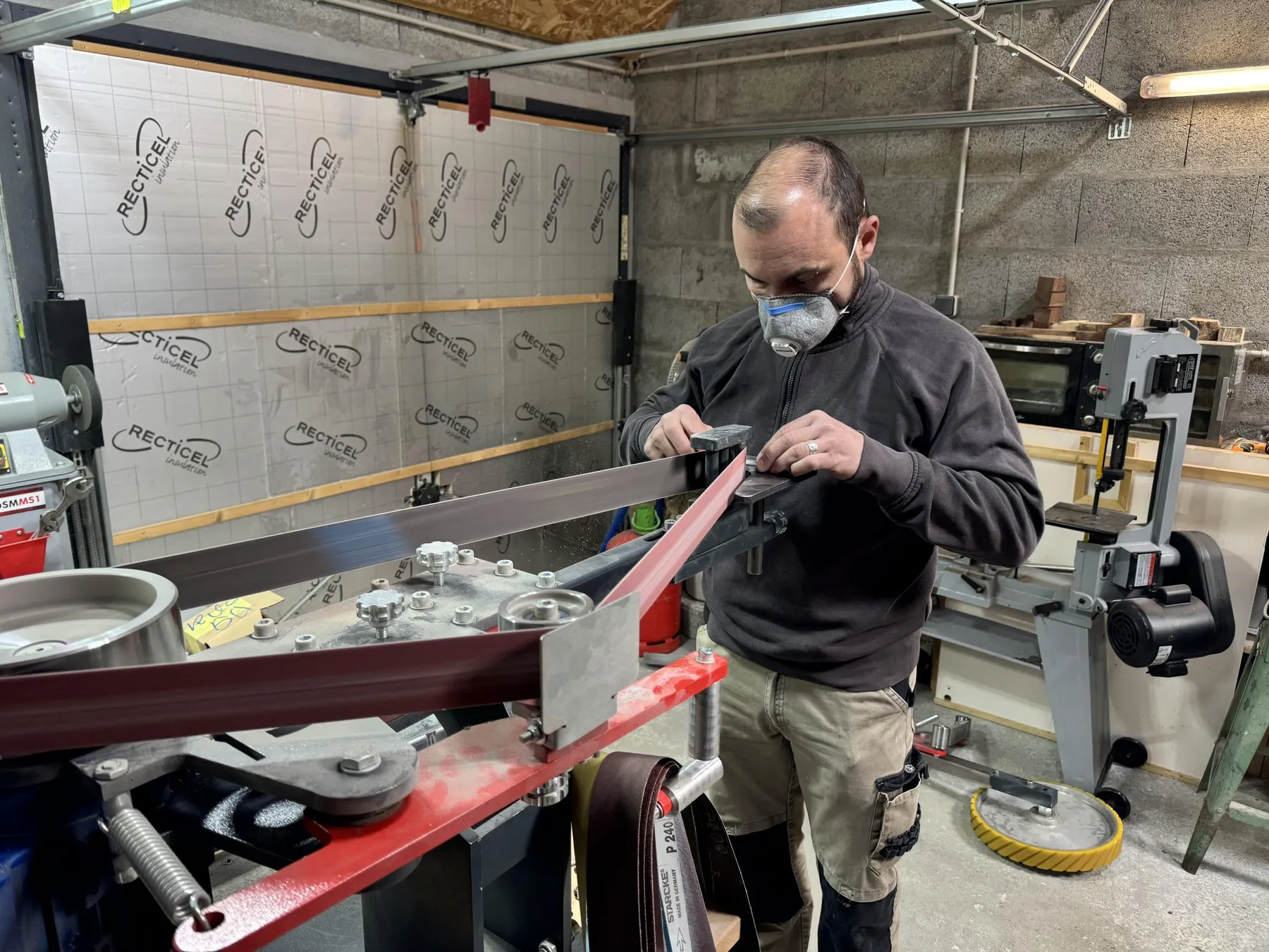 Réalisez votre couteau pliant sur une journée avec Serge - Image n°4 - Wecandoo