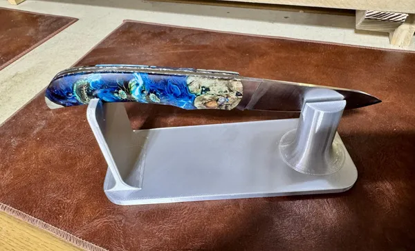 Réalisez votre couteau pliant sur une journée avec Serge - Afbeelding nr. 3 - Wecandoo