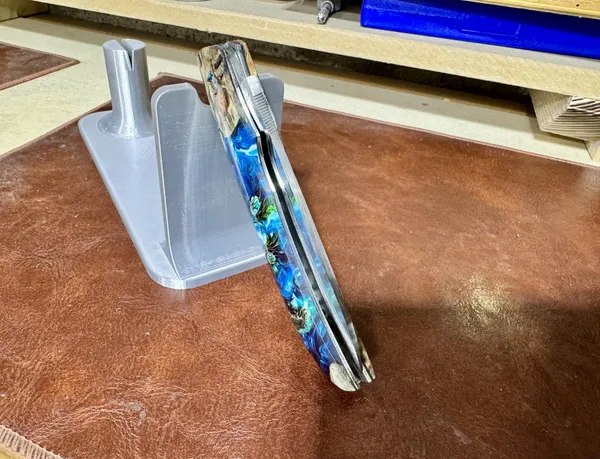 Réalisez votre couteau pliant sur une journée avec Serge - Afbeelding nr. 5 - Wecandoo