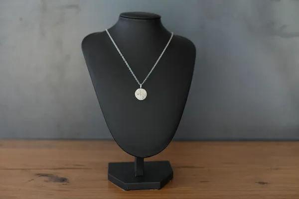 Wecandoo - Réalisez votre pendentif en argent réticulé