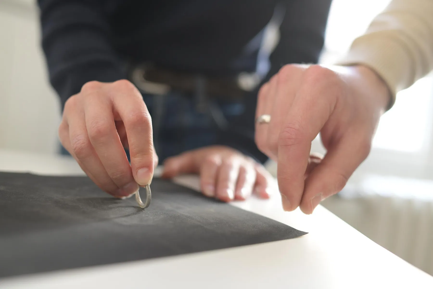 Réalisez votre anneau en argent avec Alexis - Afbeelding nr. 2 - Wecandoo