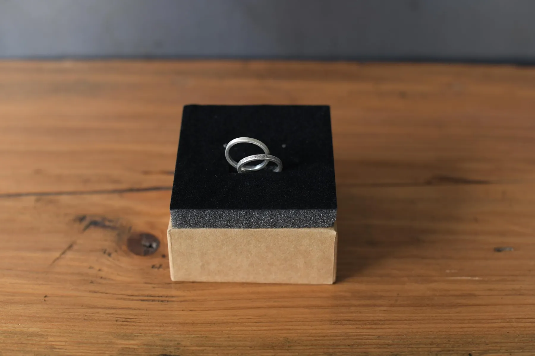 Réalisez votre anneau en argent avec Alexis - Afbeelding nr. 1 - Wecandoo