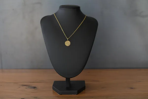 Wecandoo - Réalisez votre pendentif en laiton